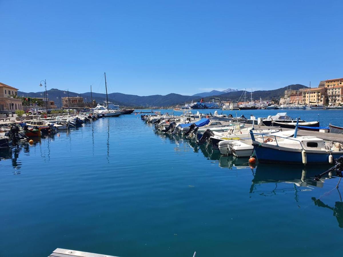 Villa Giolu Portoferraio Exterior foto
