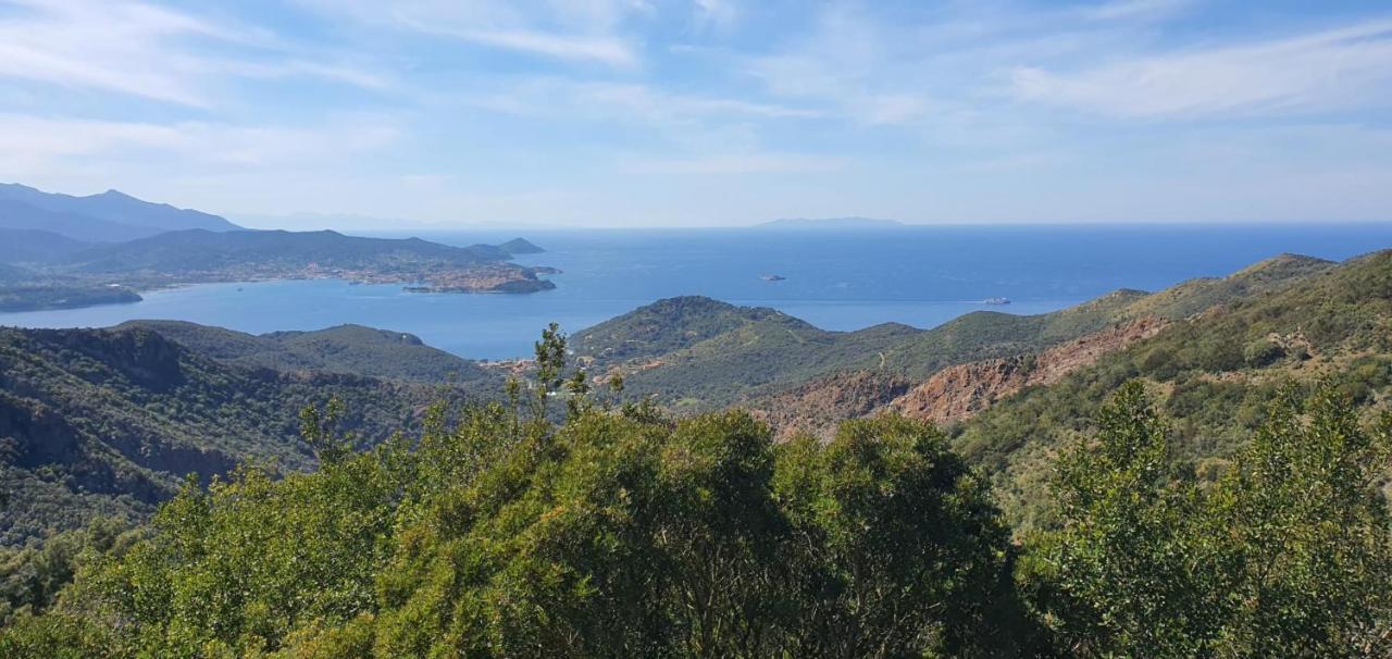 Villa Giolu Portoferraio Exterior foto