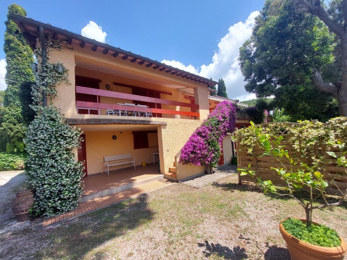 Villa Giolu Portoferraio Exterior foto