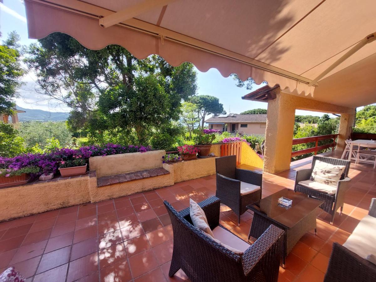 Villa Giolu Portoferraio Exterior foto