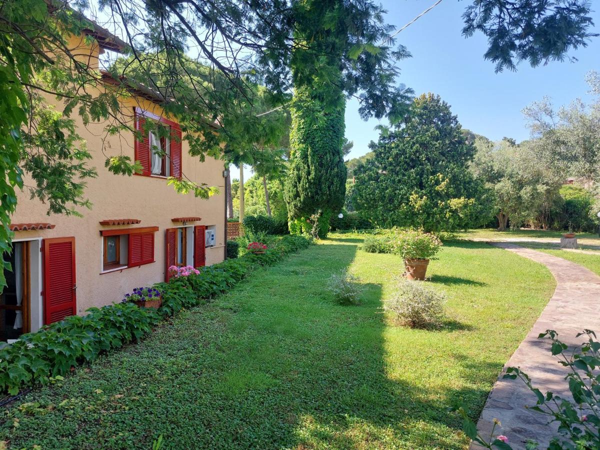 Villa Giolu Portoferraio Exterior foto
