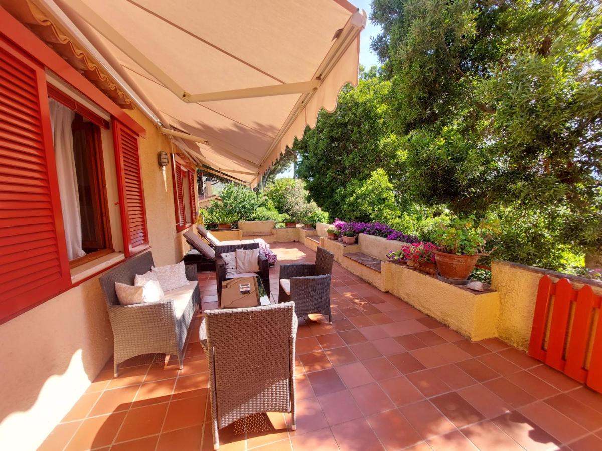 Villa Giolu Portoferraio Exterior foto