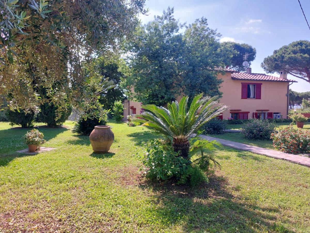 Villa Giolu Portoferraio Exterior foto