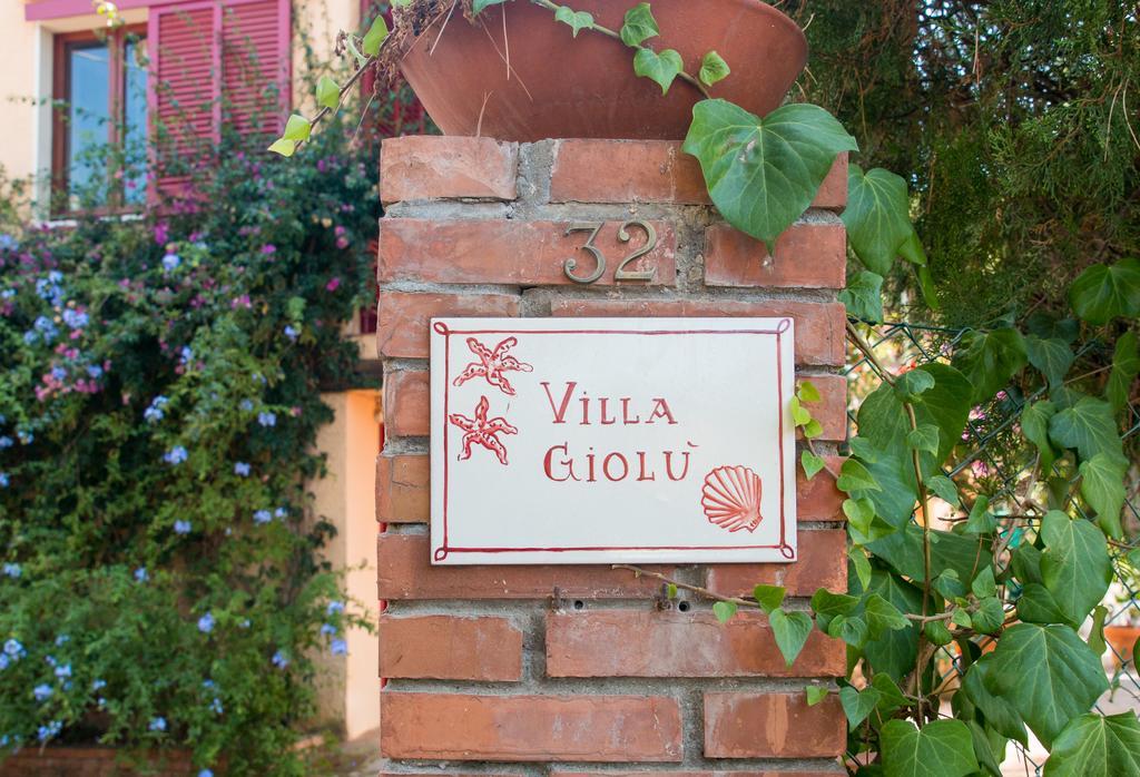Villa Giolu Portoferraio Exterior foto
