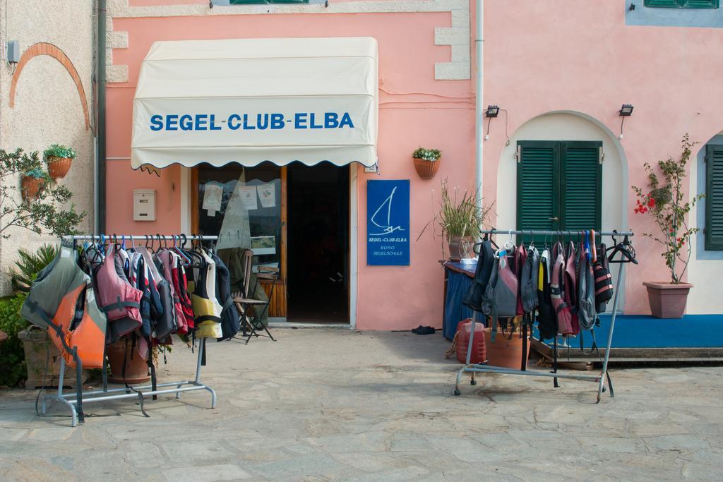 Villa Giolu Portoferraio Exterior foto