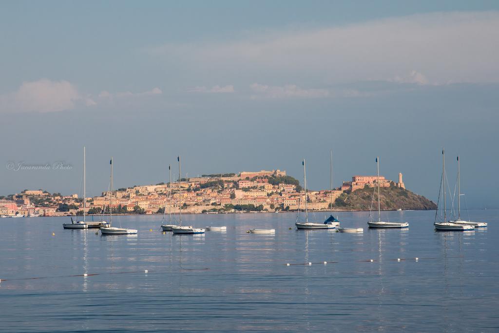 Villa Giolu Portoferraio Exterior foto
