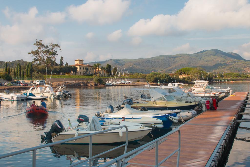 Villa Giolu Portoferraio Exterior foto